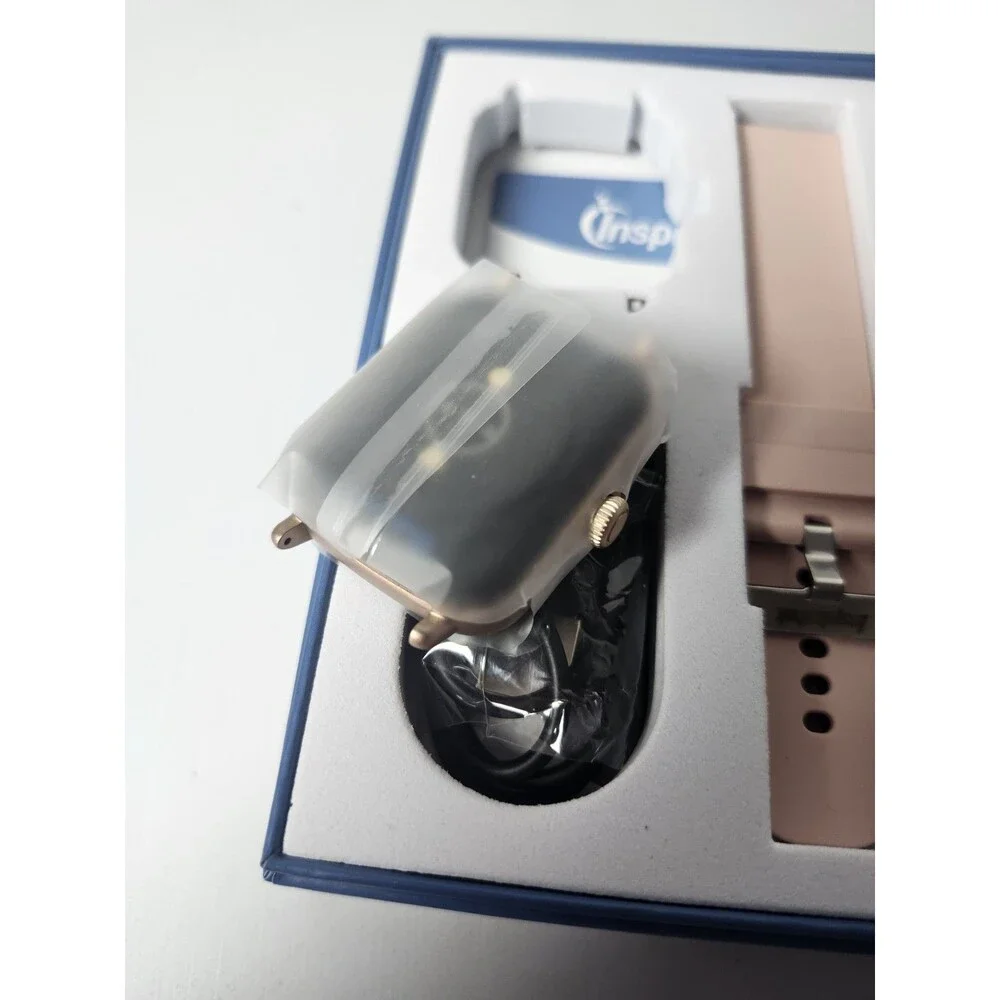 Inspiratek Smart Watch Pink Women's Not For Medical Use